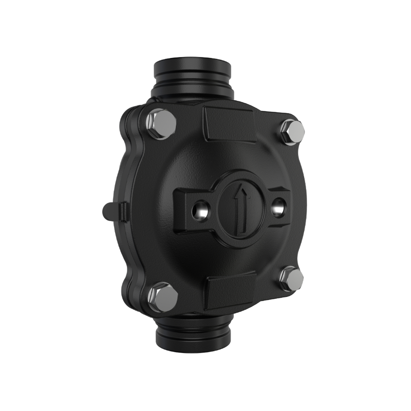 Viking® 23313 Model VXD Deluge Valve, Groove x Groove, Galvanized, 3" - WeSupplyIt.com