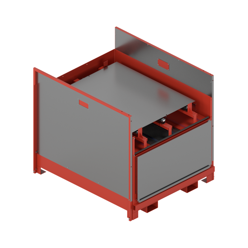 Viking® 24050 Model 275 IBC Spill Containment Unit, Without Rollers, Partially Assembled - WeSupplyIt.com