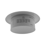 Viking Model E-1 Label 11437  Recessed Fire Sprinkler Escutcheon 3/4" NPT, Stainless Steel Nickel PTFE (ENT), 20123JN - WeSupplyIt.com