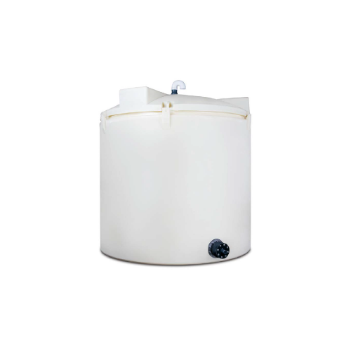 Viking® F20013D33 Top Discharge Double Wall SAFE Atmospheric Storage Tank With 3" Fittings & Level Indicator, 8700 Gallon - WeSupplyIt.com