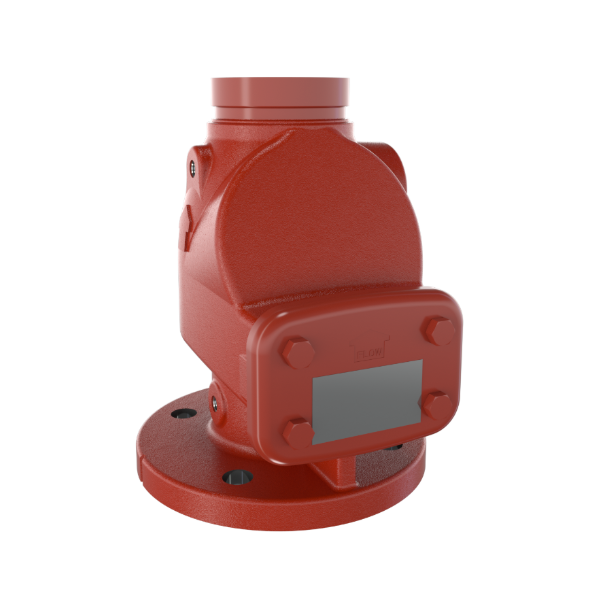 Easy Riser Check Valve Viking® 08506 Model F-1 Easy Riser Swing Check Valve, Flange x Groove ...