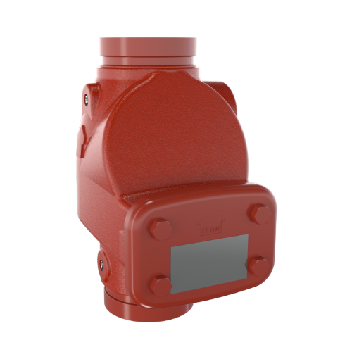 Easy Riser Check Valve Viking® 08507 Model E-1 & F-1 Easy Riser Swing Check Valve, Groove x G ...