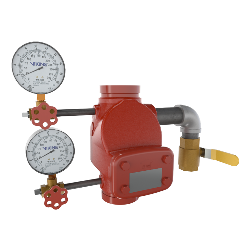 Swing Riser Machine Function Viking® 08507PT Model E-1 & F-1 Easy Riser Swing Check Valve, Groove x ...