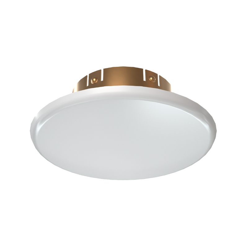 Viking Mirage Cover 13642 Label 16943C Push On Concealed Fire Sprinkler Cover Plate Escutcheon, Large 3 5/16" OD, White, 165 Degree White Label, 13642MC/W - WeSupplyIt.com