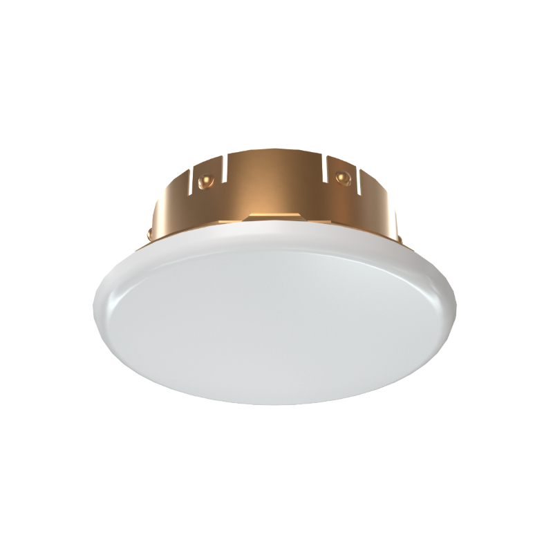 Viking Mirage Cover 13504 Label 13502C Push On Concealed Fire Sprinkler Cover Plate Escutcheon, Standard Small 2 3/4" OD, White, 165 Degree White Label, 13504MC/W - WeSupplyIt.com