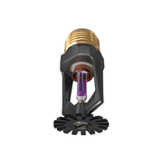 Viking® VK102, Model M, 5.6K, Standard, Pendent, SR, 1/2" NPT, Black 360 Degree 12987MH/B Fire Sprinkler Head