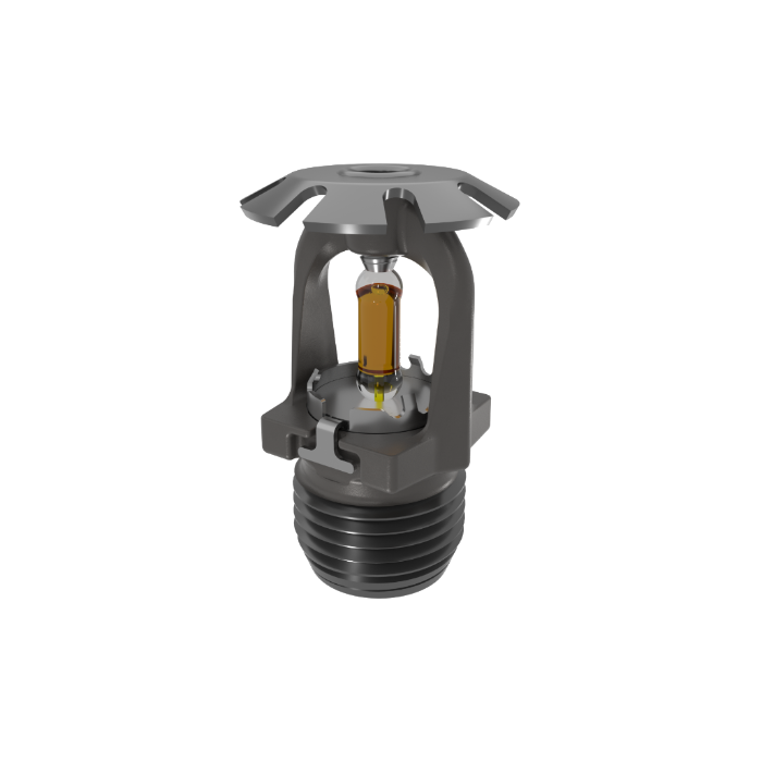 Viking® VK1181, Conventional, 5.6K, Standard, SR, 1/2" NPT, Nickel PTFE (ENT), 135 Degree 23907JNA Fire Sprinkler Head