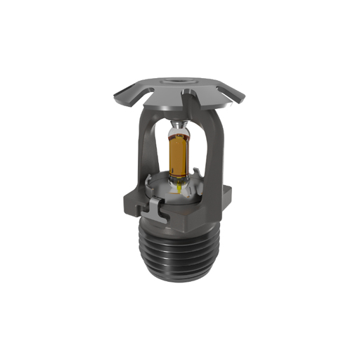 Viking® VK1181, Conventional, 5.6K, Standard, SR, 1/2" NPT, Nickel PTFE (ENT), 135 Degree 23907JNA Fire Sprinkler Head