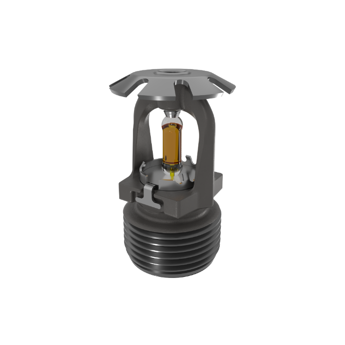 Viking® VK1201, Conventional, 8.0K, SR, 3/4" NPT, Nickel PTFE (ENT), 135 Degree 23911JNA Fire Sprinkler Head