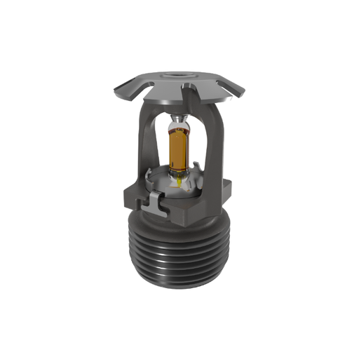 Viking® VK1201, Conventional, 8.0K, SR, 3/4" NPT, Nickel PTFE (ENT), 135 Degree 23911JNA Fire Sprinkler Head