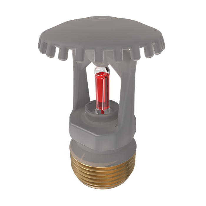 Viking® VK200, Model M, 8.0K, Standard, Upright, SR, 3/4" NPT, Wax Coated Black, 155 Degree 18263VB/B Fire Sprinkler Head