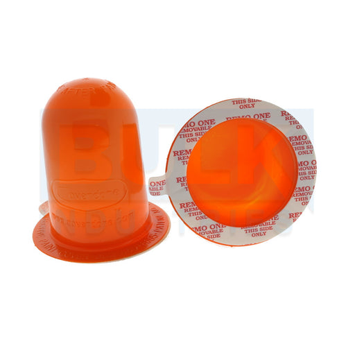 Fire Sprinkler Head Paint Protection, CoverDome, With Foam Adhesive