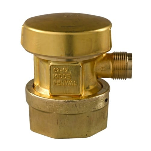 Kidde Fenwal Discharge Head, Plain Nut, WK-872450-000
