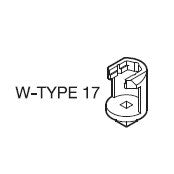 Tyco Fire Sprinkler Head Wrench W-Type 17