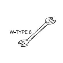 Tyco Fire Sprinkler Head Wrench W-Type 6