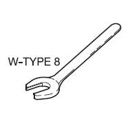 Tyco Fire Sprinkler Head Wrench W-Type 8