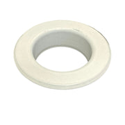 Central GB Recessed Escutcheon, Stainless Steel White - WeSupplyIt.com