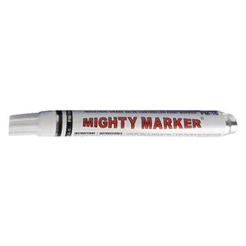 Industrial Paint Pen, Permanent, White