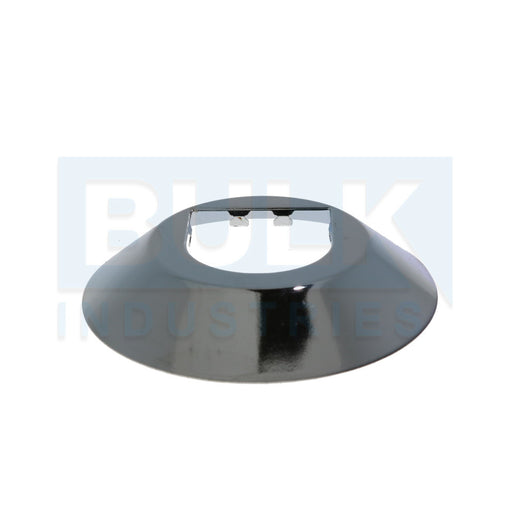 RASCO/Reliable XL Commercial Horizontal Sidewall (HSW) Escutcheon - Chrome
