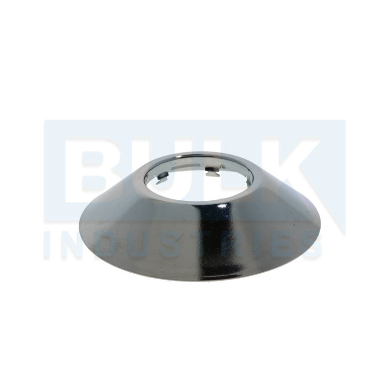 RASCO/Reliable XL Commercial Conical Escutcheon - Chrome