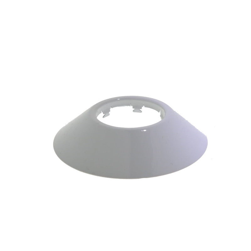 RASCO/Reliable Model XL Commercial Conical Fire Sprinkler Escutcheon, White, ZXCPW 6801080000 - WeSupplyIt.com
