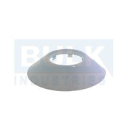 RASCO/Reliable XL Commercial Conical Escutcheon - White