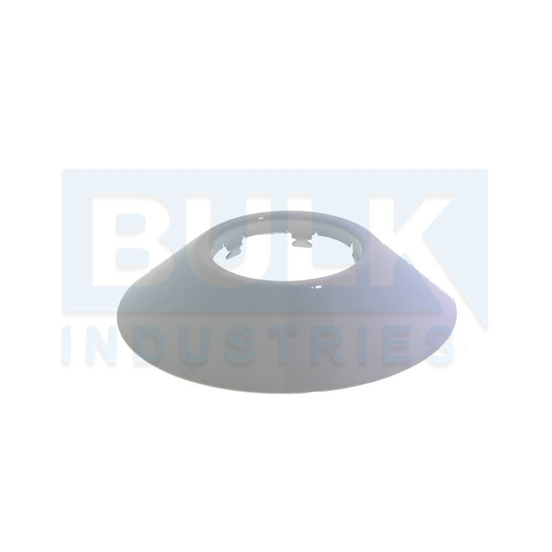 RASCO/Reliable XL Commercial Conical Escutcheon - White