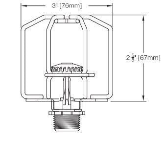 RASCO/Reliable D-1 Fire Sprinkler Head Guard