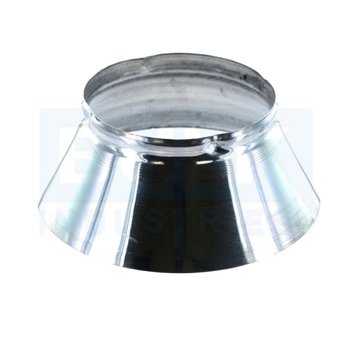401 aluminum standard fire sprinkler escutcheon skirt chrome