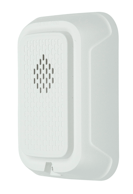 System Sensor HWL L-Series Standard Wall Horn, White, Plain No Marking