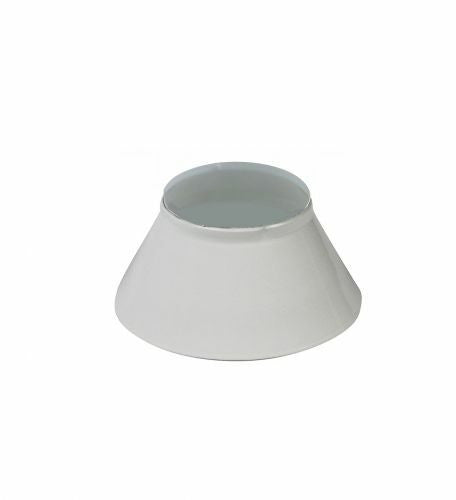 400 Aluminum Escutcheon Skirt - White