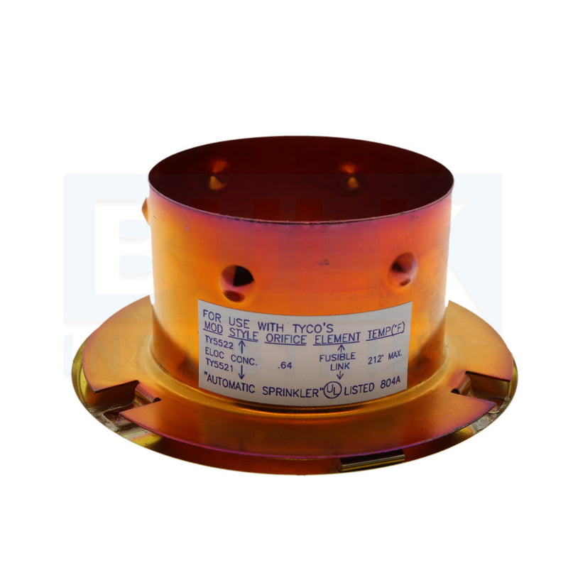 Tyco Concealed Illusion ELO Escutcheon - Available In Multiple Colors And Temperatures