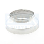 401 aluminum old style reducing fire sprinkler escutcheon skirt