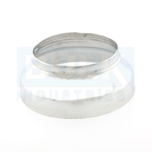 401 aluminum old style reducing fire sprinkler escutcheon skirt