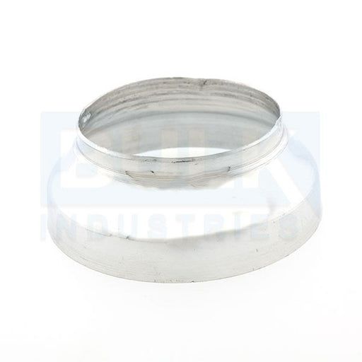 401 aluminum old style reducing fire sprinkler escutcheon skirt