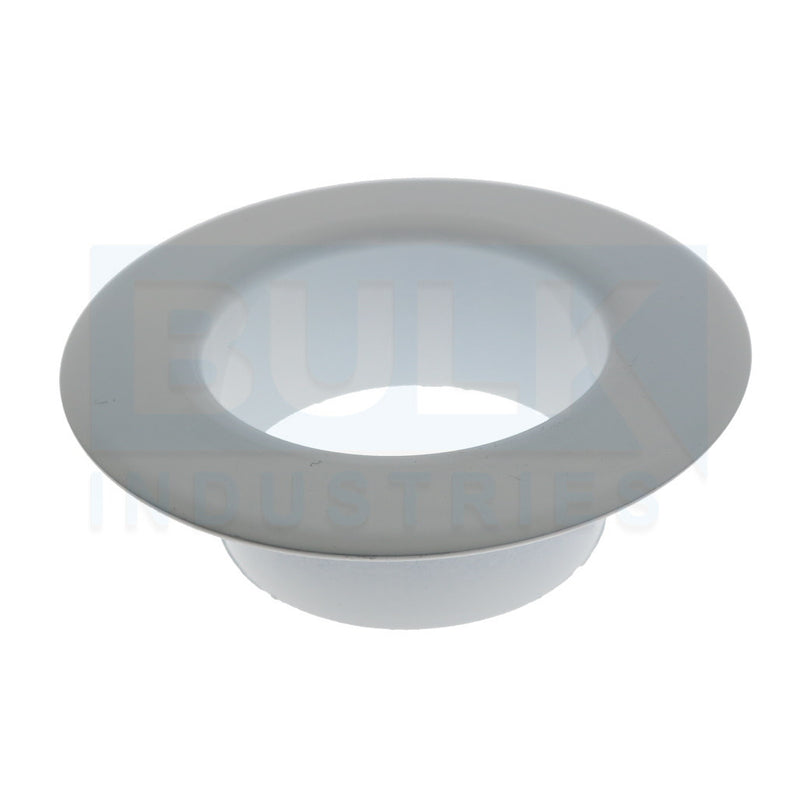 Central ESLO Recessed Fire Sprinkler Escutcheon - White