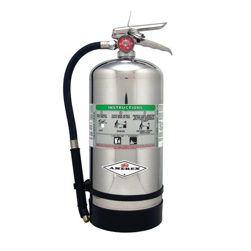 Amerex C260 Fire Extinguisher, K Class, 6L, 2AK, With Wall Bracket