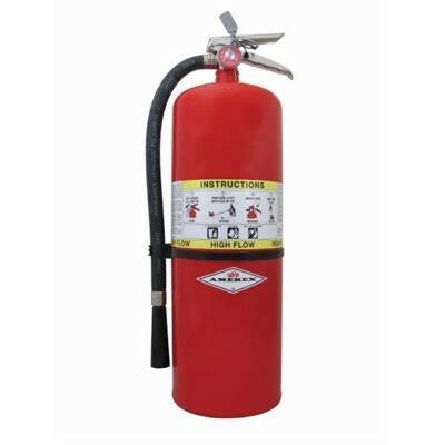Amerex 760 High Flow Fire Extinguisher, ABC, 20lb, 4A60BC With Wall Bracket
Manufacturer Part Number:  20901