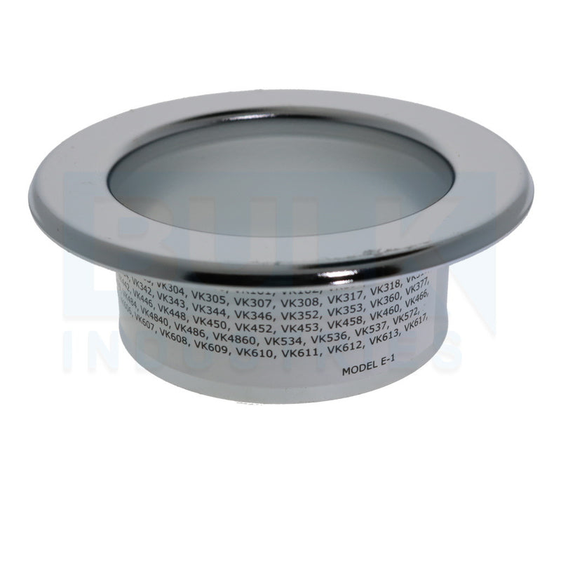 Viking Recessed E-1 Slip On Escutcheon - Available In Multiple Colors And Head Sizes 2
