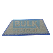 Fire Hydrant  Pavement Marker, Blue Dot, 2-Way, Back, Sand/Rough Surface