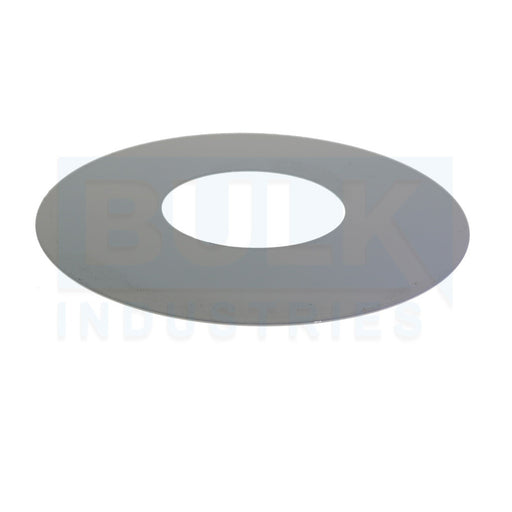 Universal Escutcheon Extender Expansion Ring, 4 1/2" Flat - Available In Multiple Colors