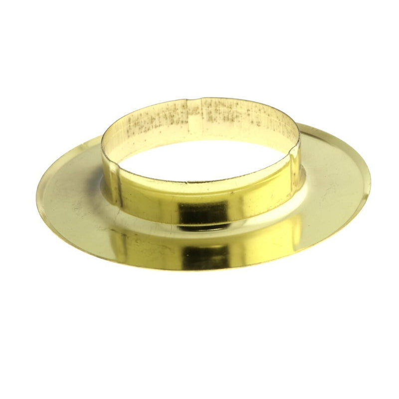 401 steel flush escutcheon brass
