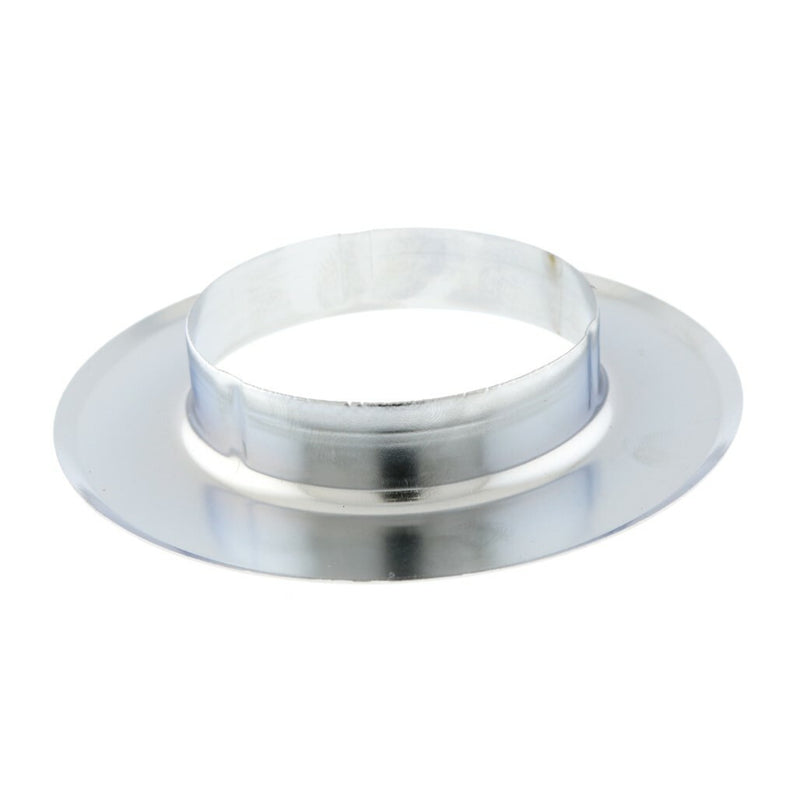 401 steel flush escutcheon chrome