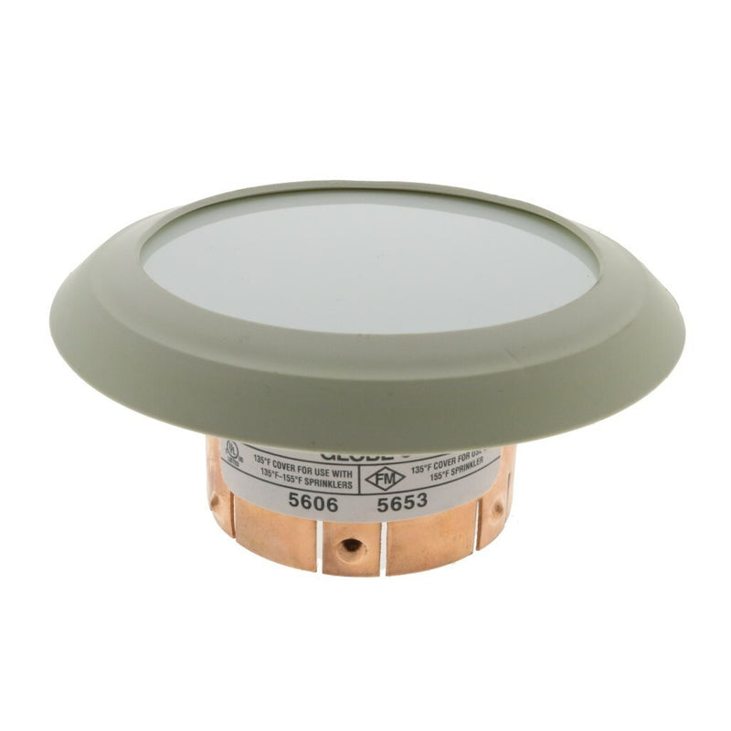 Globe The Inch Clean Room Concealed Escutcheon - Available In Multiple Colors And Temperatures GL5606 GL5653