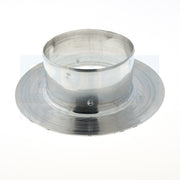 501 Aluminum Recessed Escutcheon - Chrome