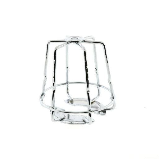 Fire Sprinkler Head Guard, Mini, One Piece, Chrome, 1/2" or 3/4"