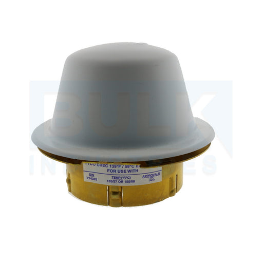 Tyco Concealed CHEC Domed Fire Sprinkler Escutcheon