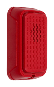 System Sensor HGRL L Series Compact Wall Horn, Red, Plain No Marking