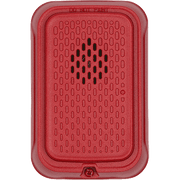 System Sensor HGRL L Series Compact Wall Horn, Red, Plain No Marking