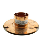 Globe The Inch Seismic Concealed Escutcheon 4 1/2" - Available In Multiple Colors And Temperatures GL5606 GL5653